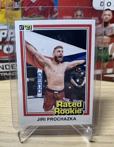 Jiri Prochazka Retro bewertet Rookie/132021 Panini Instant UFC Champion RR15 - Bild 1 von 2