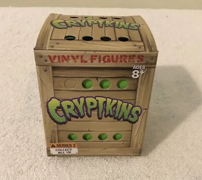 Cryptkins Vinyl Figure Series 2 - Image 1 of 3