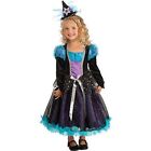 Rubies Starbright Witch Girl's Child Halloween Costume Sz. Small 4/6 - NEW