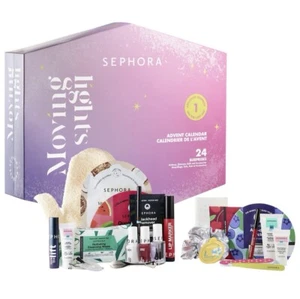 SEPHORA COLLECTION 2024 Moving Lights Advent Calendar NEW 24 Days FREE SHIPPING - Picture 1 of 1