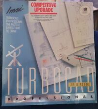 TurboCAD Professional for Windows Vintage 1992 IMSI Turbo CAD Program for DOS