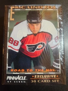 1992 Pinnacle Road to the NHL ¡Juego de 30 cartas) Eric Lindros!!! - TODAVÍA PRECINTADO - Imagen 1 de 6