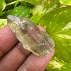 Pietra Grezza Ametista Brasiliana Certificata 53 Ct - Cristallo Naturale per Gioielli - Foto 1 di 5