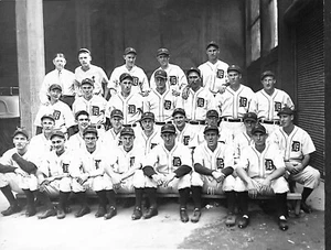 Los jugadores de los Tigres de Detroit de 1934 que jugaron la Serie Mundial de los Cardenales de San Luis - Imagen 1 de 2