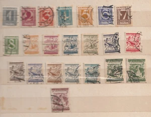 AUSTRIA, 1925, MI. 447-467, USED - Imagen 1 de 1