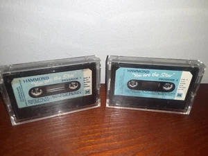 HAMMOND You're the Star 2 Organ Instruction Cassette Tapes 1970 Rare - Picture 1 of 2