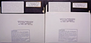 COMMODORE 64/128 -- 64er 1/97 PROGRAMME FÜR GEOS 1.X (2 DISKS) - Bild 1 von 1