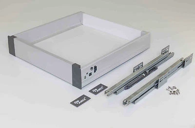 AMIX Cajón interior terminado cajón completo cajón de cocina cajón