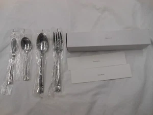 Vera Wang Wedgwood® Cabochon 4-Piece Hostess Set T9412410 - NEW - Picture 1 of 7