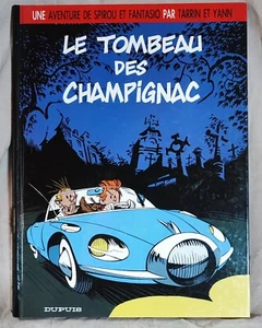Spirou et Fantasio -EO- 2007 -T3- Le Tombeau de Champignac - NEUF - Picture 1 of 2