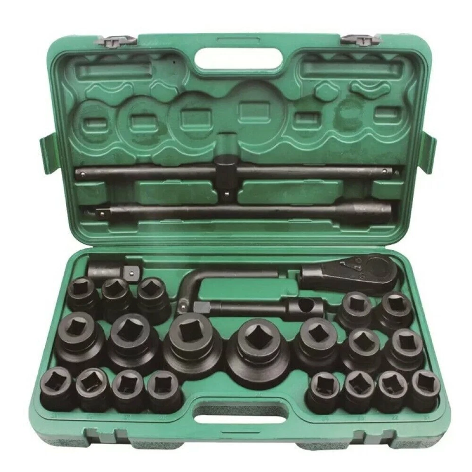 Set Chiavi a Bussola Esagonali da 3/4" a 1" - 26 Pezzi