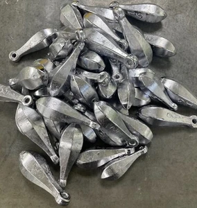 Bank sinkers 8-16oz 10 pounds per order - Picture 1 of 6