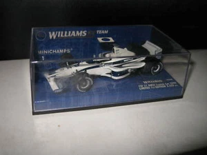 MINICHAMPS 1/43 F1 WILLIAMS F1 BMW FW21 LAUNCH CAR 2000 #9 #430 000099 - Picture 1 of 2