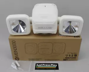 Mr. Beams MBN3000 500 Lumen Net Bright Motion Lights - New! - Picture 1 of 10