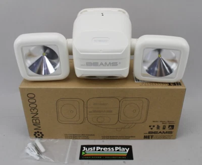 Mr. Beams MBN3000 500 Lumen Net Bright Motion Lights - New! - Image 1 of 4