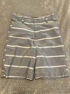 Boys Shorts by Bold Blue - Grey/White - Size 12 - Picture 1 of 7