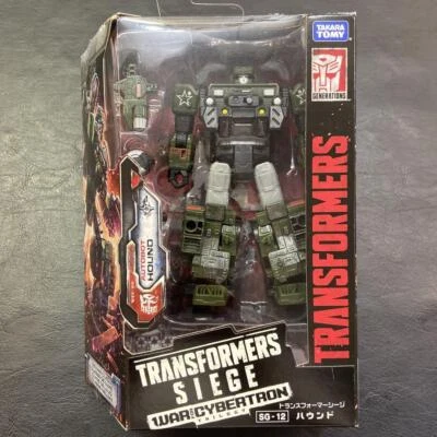 SG-12 Hound Figure Toy Transformers War for Cybertron Siege Takara Tomy Japan - Image 1 of 4