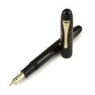 Pilot Namiki Goose in Night Flight Fountain Pen Vintage - 14kt Gold Flex Nib