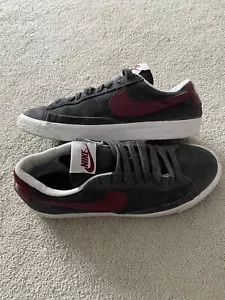 Mens Older Boys Nike Grey Shoes Trainers Shoes Size UK 6 EU 40 - Picture 1 of 8