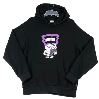 Billionaire Boys Club Ice Cream Bros Hoodie Mens M Black Pullover Sweatshirt - Image 1 of 4