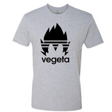 🔥 Vegeta Unisex T shirt SUPER SAIYAN Goku Majin vegeta Yamoshi DBZ Anime gift
