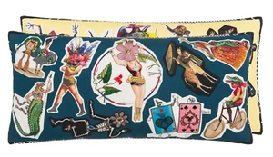 Designer Guild Christian Lacroix Circus Multicolore cottoncushion cover 60x30cm - Picture 1 of 3