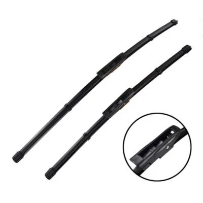 Renault Megane Wiper Blades Aero For (X95) CABRIOLET 2010-2016 FRONT PAIR 2 x BL - Image 1 of 4