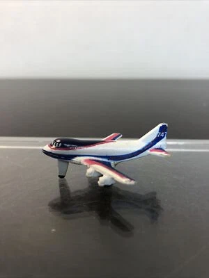 Vintage Micro Machines Boeing 747 Mini Aircraft 1987 Galoob - Image 1 of 4