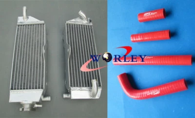 Radiador y manguera de aluminio para YAMAHA YZ400F YZF400 YZ 400 F 1998 1999 2000 98 Foto 1 de 4