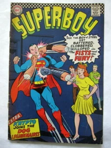Superboy #131 Juli 1966 Sehr guter Zustand The Fists and the Fury Sehr guter Zustand oder sehr guter Erhaltungszustand + 8,5 - Bild 1 von 7
