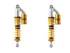 Shock Absorber Springs Yellow S36PL OHLINS Motorcycle Guzzi Le Mans I II III IV