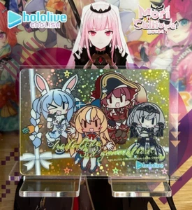 Hololive Card Choco Vol. 4 - JP 3rd Gen - Pekora, Flare, Noel, Marine - Picture 1 of 1