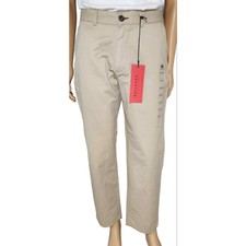 Bullhead Denim Co. Mens Sz 32x30(See Details) Beige Slim Straight Fit Chinos NWT