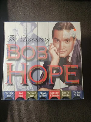 The Legendary Bob Hope (7 VHS Video Box Set)  BRAND NEW SEALED  - Image 1 of 4