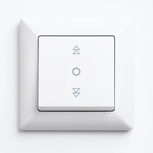 Gunsan Visage Jalousieschalter Rolladenschalter Weiß 250V 10A Schalter 10A - Bild 1 von 1