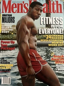 MEN'S HEALTH MAGAZINE (NOV 2022) JONATHAN MAJORS - Picture 1 of 1