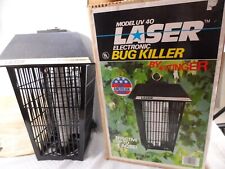 NEW Laser UV 40 Electronic Bug ZAPPER Killer by Stinger USA High Performance 16"