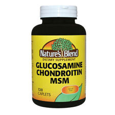 Glucosamine/ Chondroïtine/ Msm 120 Comprimés Par Nature's Blend