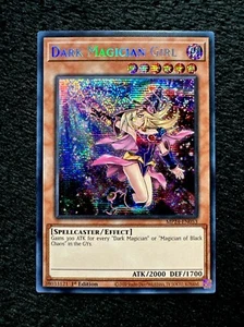 YUGIOH • DARK MAGICIAN GIRL • PRISMATIC SECRET RARE • MP24-EN053 • 1ST ED • VLP - Picture 1 of 9