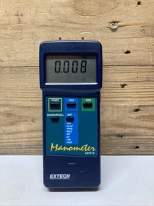 Differential Pressure Manometer 407910 Extech - Picture 1 of 11