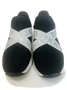 Zapatos para mujer DKNY negros zapatillas deslizables talla 3 EE. UU. 1,5 Reino Unido DKN062 usados - Imagen 1 de 10