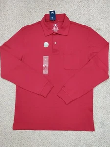 IZOD PULLOVER HERREN MEDIUM ROTE FARBE. SUN CONTROL UPF-15, PARE-SOLEIL. Neu mit Etikett.  - Bild 1 von 10