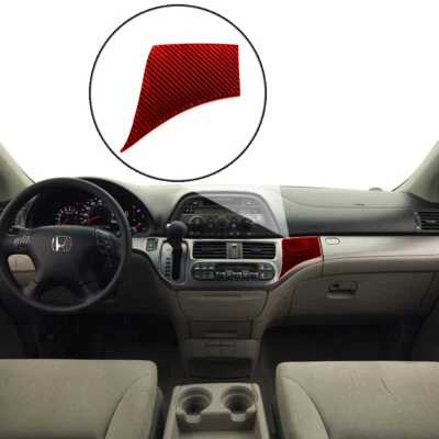 Cubierta de panel de control de CA rojo para Honda Odyssey 05-10  Foto 1 de 4