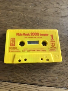 Children’s Audio Cassette - Kids Music 2000 Sampler - No Cover - Picture 1 of 2