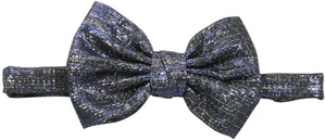 MADE IN ITALY Dsquared 2 Herren Lurex Nero Papillon Navy/Multi, Einheitsgröße Fliege. - Bild 1 von 1