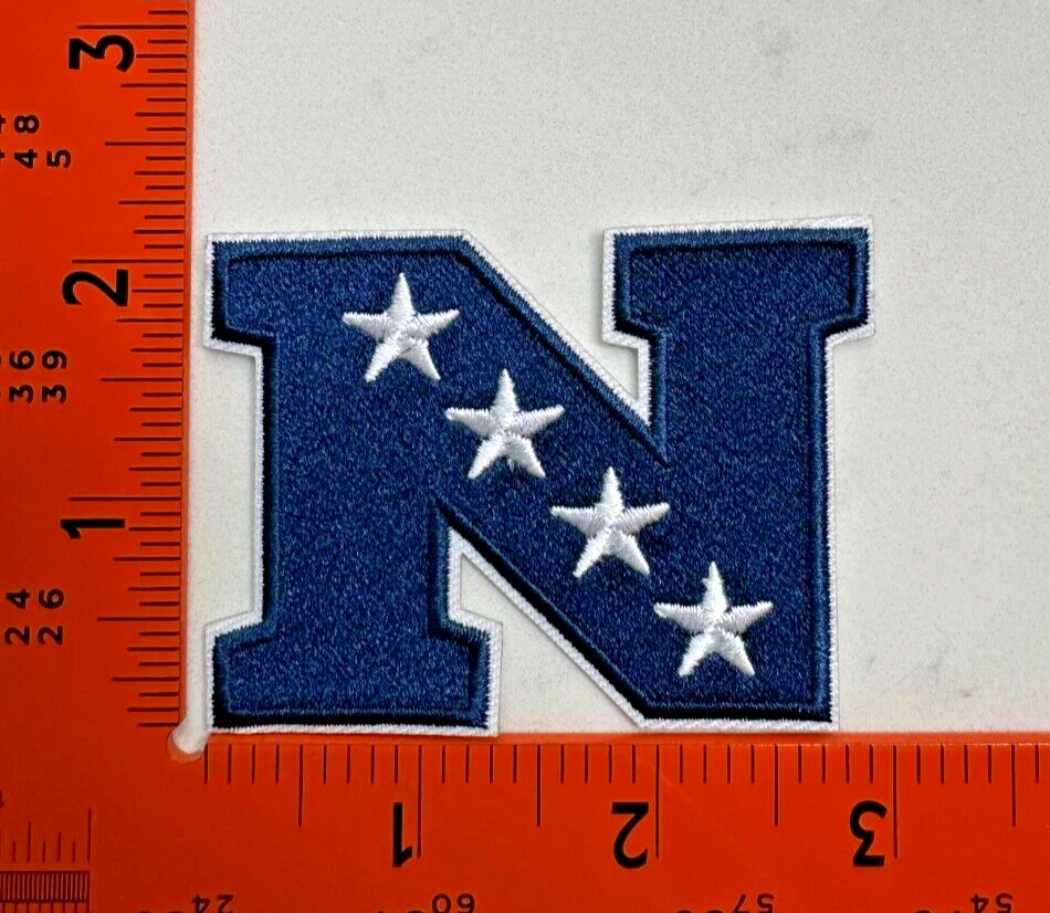 NFC Logo Shield Embroidered Iron/Sew On Patch Team Badge - Free Shipping
