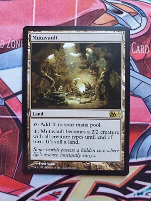 Magic The Gathering Mutavault Magic 2014 228/249 Light Play Rare MTG Card - Image 1 of 2