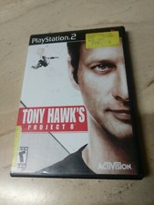 Tony Hawk's Project 8 PlayStation 2 PS2