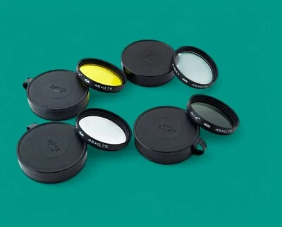 M46 KMZ Set Photo filters for lens Meteor 8-1 46mm (F667, N-4x, F-250, Y-2x) - Image 1 of 4