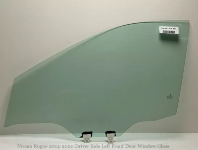 Fits 2014-2020 Nissan Rogue Driver Side Left Front Door Window Glass - Image 1 of 2